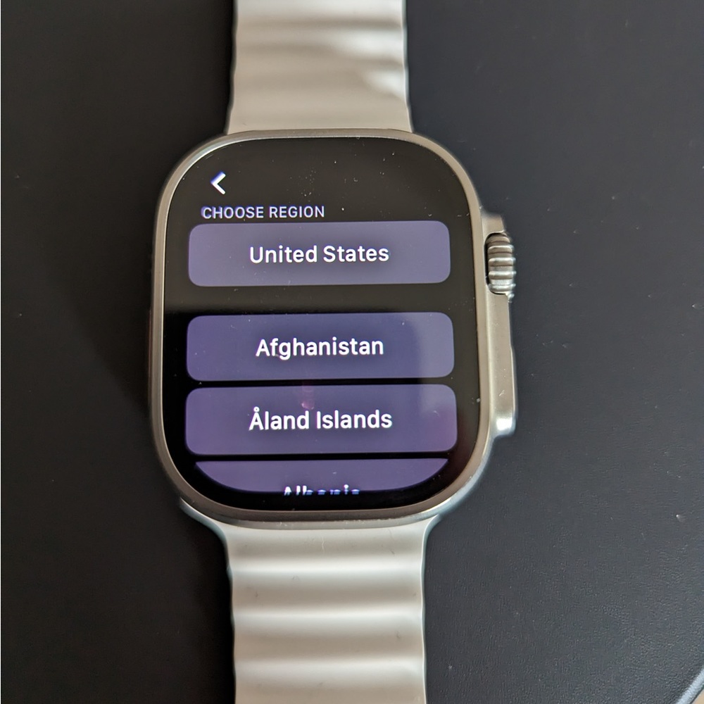 Apple Watch Ultra